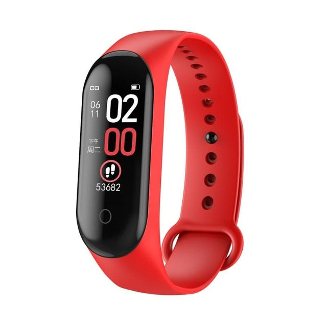 M4 Smart Band Wristband Blood Pressure/Heart Rate Monitor/Pedometer Sports Bracelet Health Fitness Bracelet Smartwatch